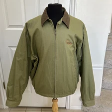 Weatherproof Aqua Shed Jacket Flannel Lined Full Zip NEW no Tags XL