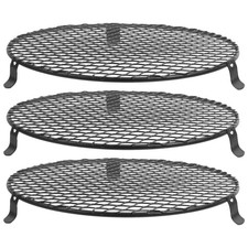 3pcs Heat Lamp Cover for Reptile Enclosures  14.3cm/5.62in Protective Mesh