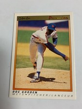 1991 O-Pee-Chee Doc Gooden New York Mets 
