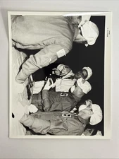 NASA Skylab 2 Hardware Review to Fly Skylab Missions Black Numbered Press Photo