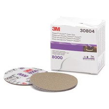 3M 30804 Polishing Pad, Foam, 3" Size, Pk15