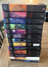 Left Behind series 1-12 set Plus Bonus Book -LaHaye/Jenkins PB