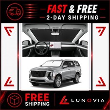 Custom Fit Windshield Sun Shade for Cadillac Escalade 2021-2026