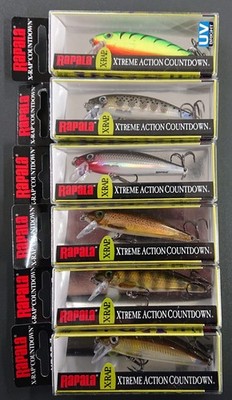 Rapala X-Rap Countdown XRCD07 7cm 10g Wobbler Hardbait Köder DA SALE