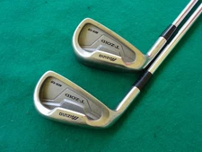 Mizuno T-Zoid MX-15 5 & 6 Irons True Temper Steel Stiff Flex Mens Golf Clubs L.H