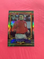 1994 Finest Refractor Brian Jordan #360