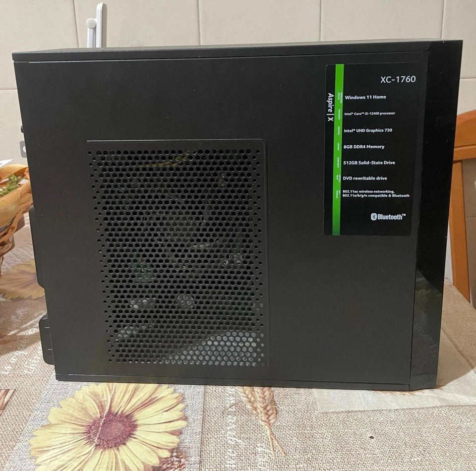 PC Acer Aspire XC-1760 Windows 11 Home - Imagen 3 de 4