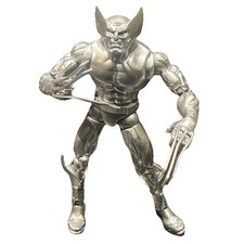 Marvel Legends 25th Anniversary X-Men ToysRus TRU Silver Wolverine 6" Figure Fig