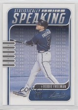 2021 Panini Absolute Statistically Speaking Retail Freddie Freeman #SS-6