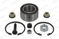 Moog Radlagersatz Hinterachse, Vorderachse U.A. FüR Seat, VW