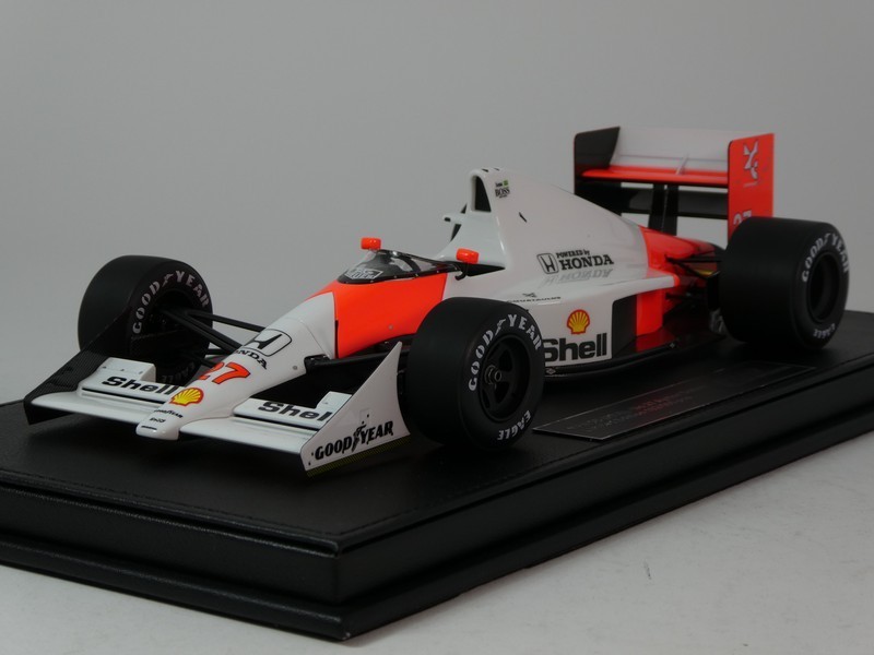 ＭＰ４/５B Gpreplicas Mclaren Honda Mp4/5B #27 Ayrton Senna World