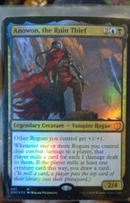 Anowon, the Ruin Thief Commander: Zendikar Rising Foil
