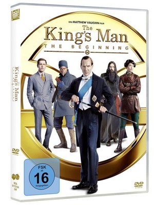 The King's Man - Teil: 3 - The Beginning (2021)[DVD/Neu/OVP] Vorgeschichte