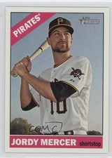 2015 Topps Heritage High Number Jordy Mercer #565 1u1