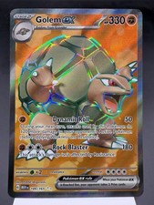 Golem ex 189/165 - Full Art Ultra Rare - 151 Pokemon Card NM