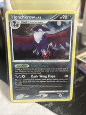 Honchkrow Holo Rare Mysterious Treasures 10/123 MP on eBay