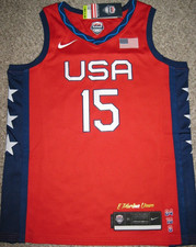 Brittney Griner Team USA 2020 Olympics Red Nike Limited Womens Sm. & Med. Jersey