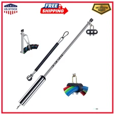 40” Swivel Pogo Stick with 16 Tender Spring, Pogo Stick for Semi Truck, ...