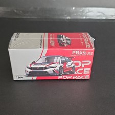 Pop Race 1/64 Honda Civic Type R TCR FL5