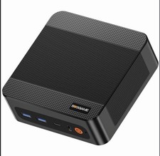BOSGAME R9 6900HX Mini PC Ryzen 9 6900HX Radeon RX 680M 32GB 1TB Black