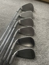 Ping G25 5- PW.     Blue Dot Regular Shafts