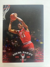 2011 Style Basketball Thurl Bailey NC State Wolfpack Custom Card B-114
