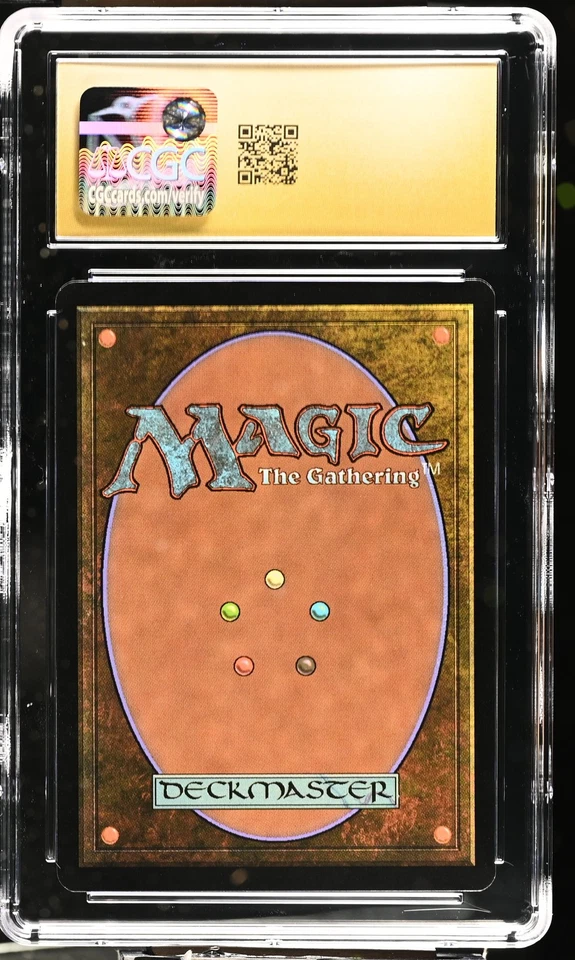 GOBLIN BURROWS Onslaught Foil CGC Pristine 10 MTG [Nostalgium] - Image 2 of 2