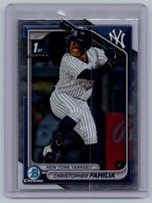 2024 Bowman Chrome #BCP-154 Christopher Familia Prospects