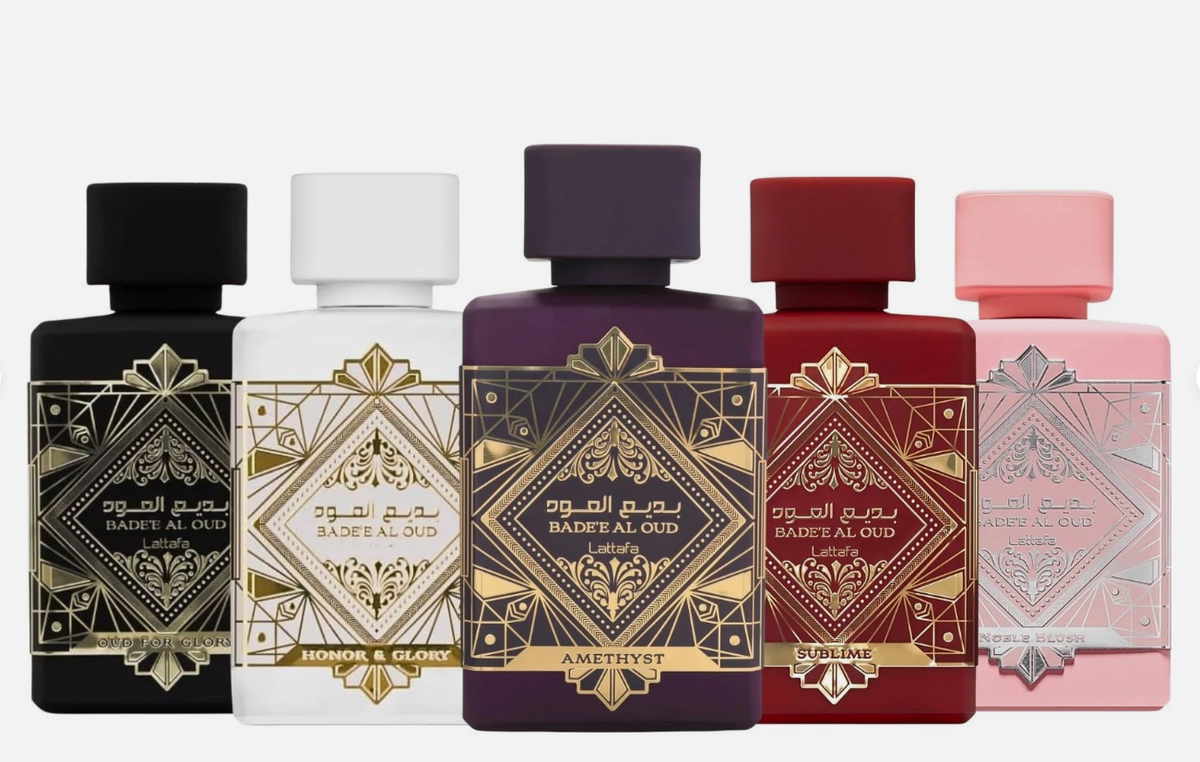 Badee Al Oud (Oud for Glory -Amethyst -Sublime) EDP spray 100ml by