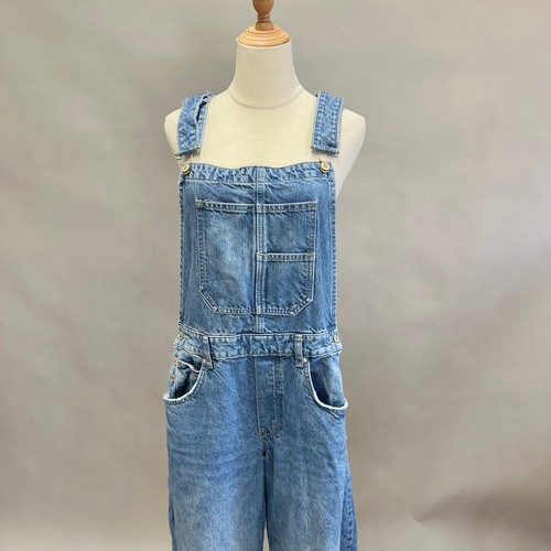 Salopette Free People We The Free Good Luck Barrel in fascio ultraleggero taglia small - Foto 9 di 15