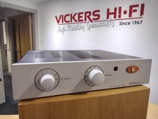 Unison Research Unico Primo 80w Hybrid Valve Amplifier in Silver