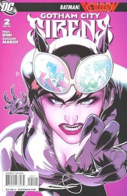 Gotham City Sirens (2009) #   2 (6.0-FN) Pricetag Resedeu  2009