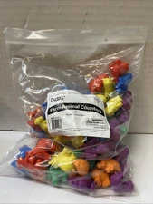 Didax Farm Animal Counters - Pack of 72