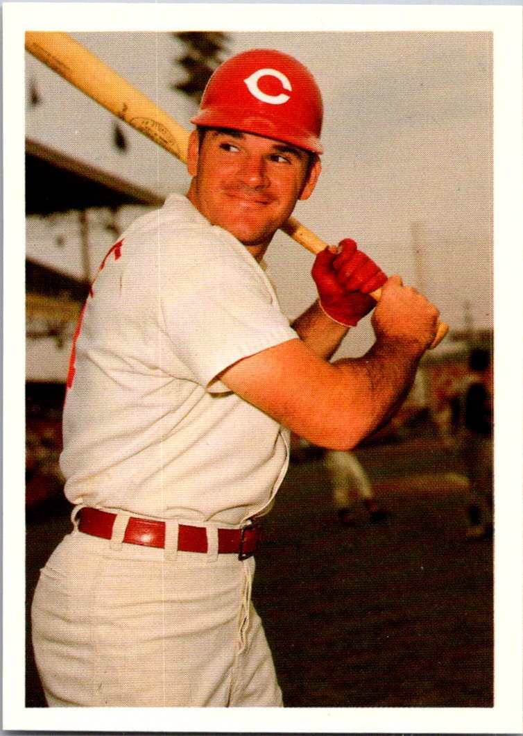 Pete Rose 1985 Renata Galasso Pete Rose #23 Cincinnati Reds