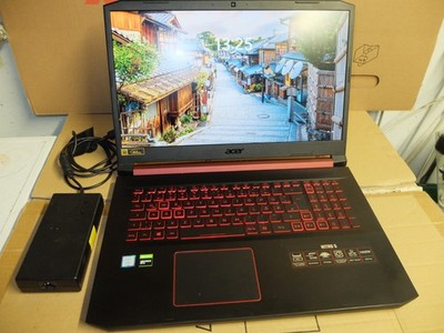 Acer Aspire Nitro 5, 17,3'' IPS Full HD Intel i7, 9750H,2,60 Ghz RAM 16 GB SSD 1