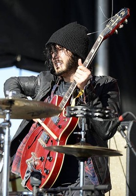 Jordan Cook aka Reignwolf at the 2013 Voodoo Music Experience at - Old Photo 8