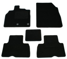 Fußmatten Set für Renault Megane Scenic 3 2009-2011 Autoteppiche 100% Passform