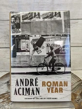 Roman Year: A Memoir by Andre Aciman 2024 Hardcover Book w/ Dust Jacket