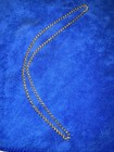18k Gold Rolo Link Chain Necklace, Lobster Clasp and 24” length.  — photo 3