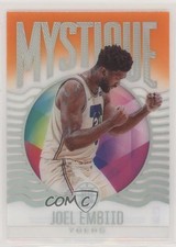 2020-21 Panini Illusions Mystique Orange Joel Embiid #4 2u6