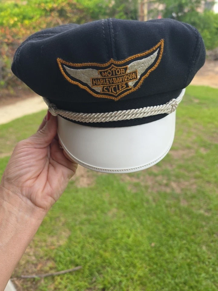 Harley-Davidson Leather Size M Hats for Men for sale | eBay
