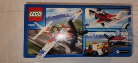 LEGO City: Sports Plane #7688 New in Sealed Box (2010) Promotional Airline
