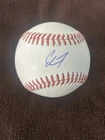 ELMER RODRIGUEZ-CRUZ SIGNED AUTOGRAPHED OML BASEBALL JSA WITNESS YANKEES