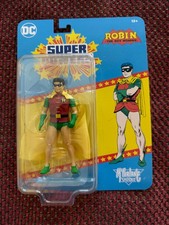 McFarlane DC Super Powers Robin Jason Todd 4.5in Action Figure Mint Sealed