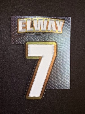 1997 Pacific Crow Collection John Elway #6 Die Cut