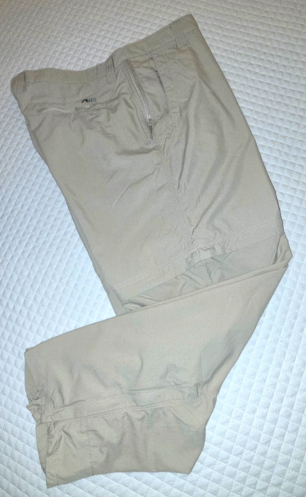Mountain Khakis Men 42x32 Granit Creek Convertible Hiking Pants Outdoor Gorpcore