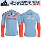 adidas Japan National Football 2026 PRO Training Top KL0869 Japan Size