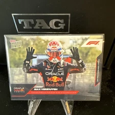 Max Verstappen 2023 Topps Now Formula 1 F1 #043 Record First to Win 10 Successiv