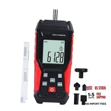 2-in-1 Digital Tachometer with Laser  Contact Non-Contact Laser Tach Meter 3