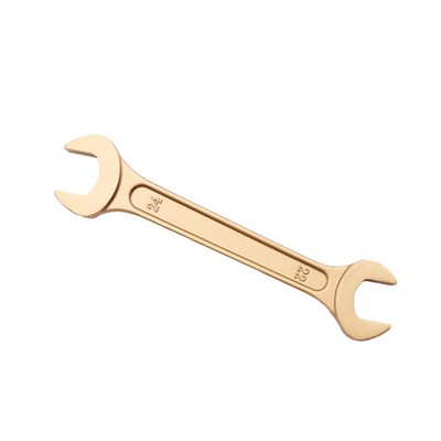 TMAX Non-Sparking Beryllium Bronze Copper Open End Wrench Double Head 5.5 - 65mm